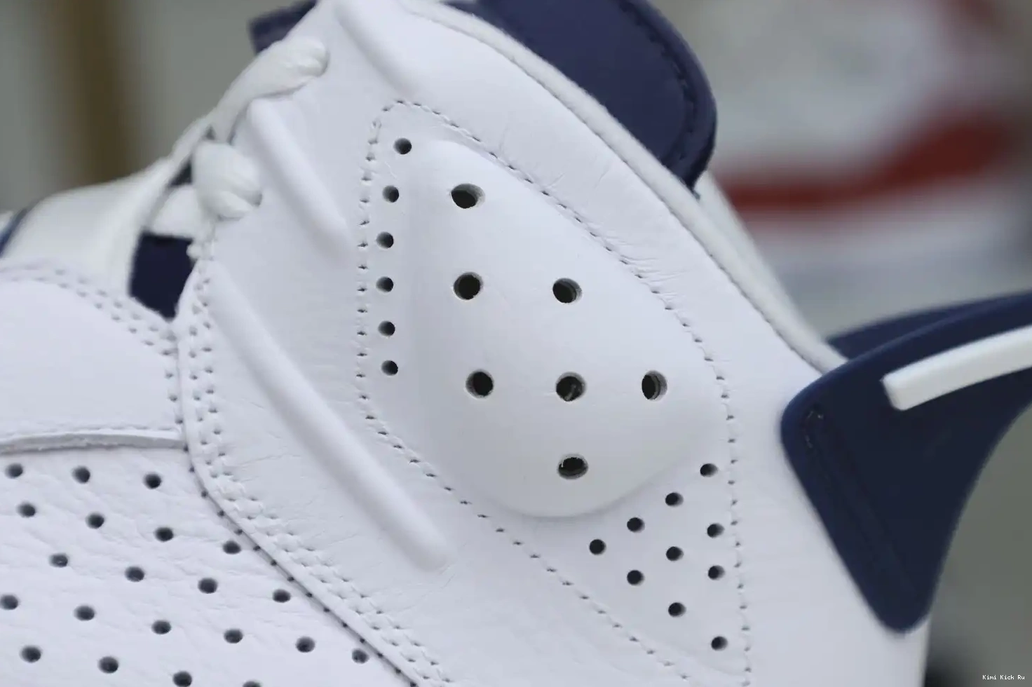 NAVY AIR JORDAN MIDNIGHT Kimikick 6 0616